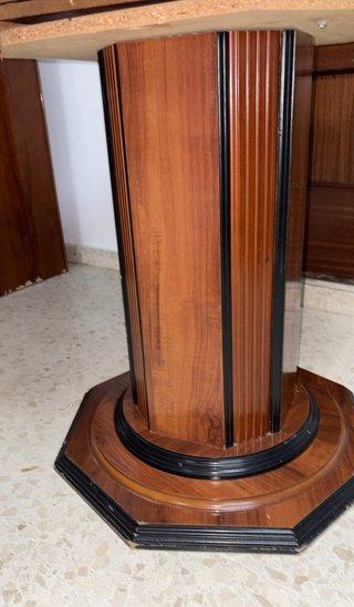 Mesa extensible madera maciza comedor