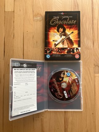 DVD Chocolate (Acción/Aventura)