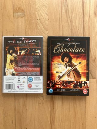 DVD Chocolate (Acción/Aventura)