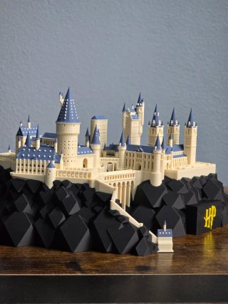 Modelo Castelo Hogwarts Harry Potter