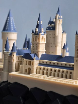 Modelo Castelo Hogwarts Harry Potter