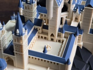 Modelo Castelo Hogwarts Harry Potter
