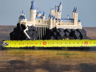 Modelo Castelo Hogwarts Harry Potter