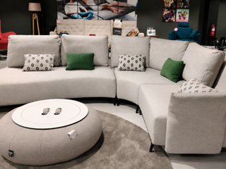 Sofá rinconero NUEVO color Gris claro