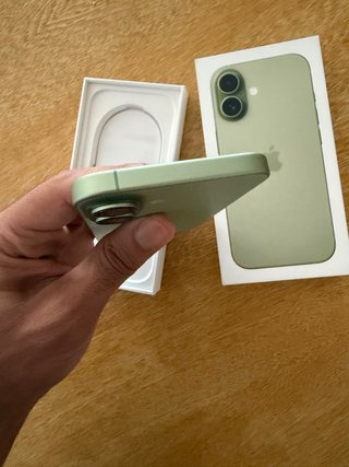 iPhone 17 256GB Verde