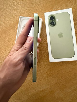 iPhone 17 256GB Verde