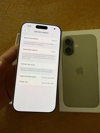iPhone 17 256GB Verde