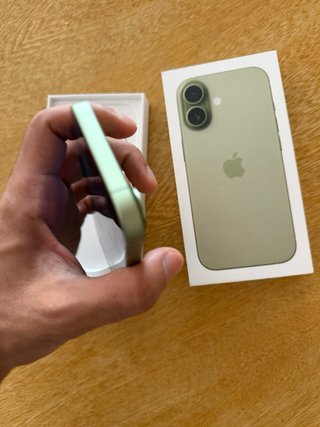 iPhone 17 256GB Verde