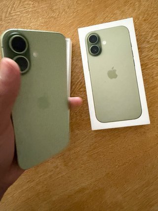 iPhone 17 256GB Verde