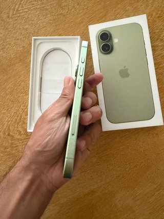 iPhone 17 256GB Verde