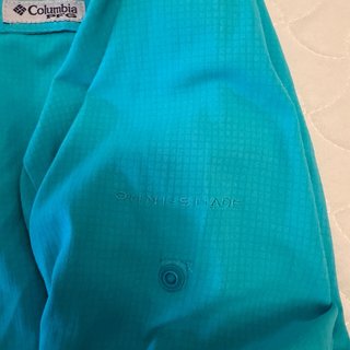 Camisa Columbia PFG Turquesa Talla S