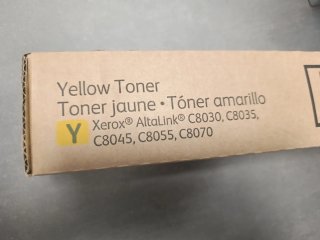 Toner Xerox Giallo 006R01700