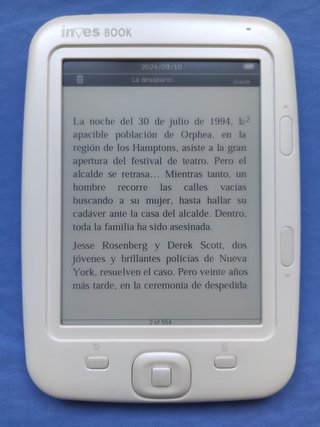 eBook Inves-Book 500 antirreflejo + Regalo