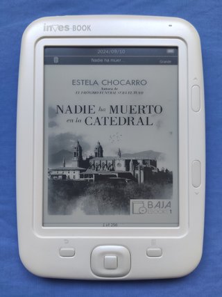 eBook Inves-Book 500 antirreflejo + Regalo