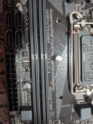 Placa Base Gigabyte H610M H V3 DDR4