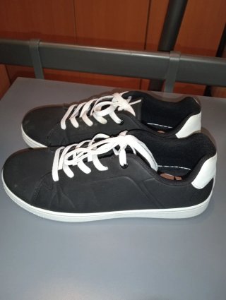 Zapatos negros hombre
