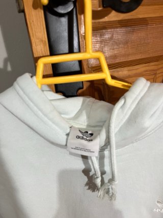 Sudadera Adidas Originals Capucha Verde Menta Tall