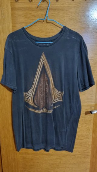 CAM 5 - Camiseta Vintage Assassin's Creed Talla L