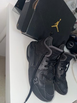 Zapatillas Jordan Negras Auténticas