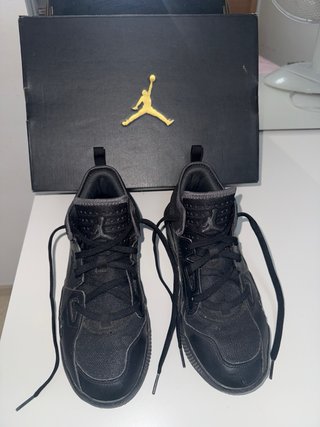 Zapatillas Jordan Negras Auténticas