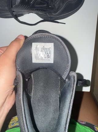 Zapatillas Jordan Negras Auténticas