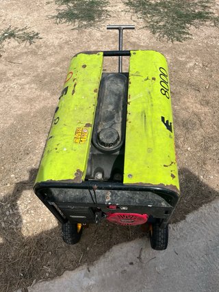 Generador Ramac 8000 Honda GX390