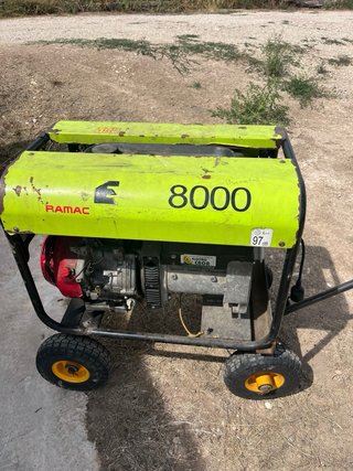 Generador Ramac 8000 Honda GX390