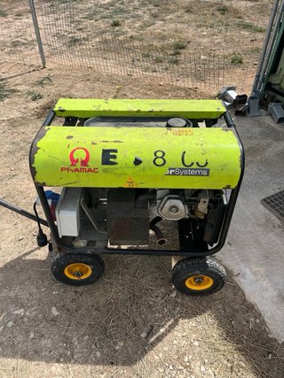 Generador Ramac 8000 Honda GX390