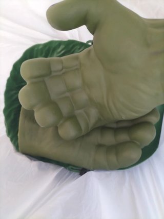 Set Hulk Careta + Puños Emparraos Vintage Rampage
