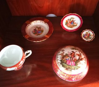 Conjunto Porcelana Limoges