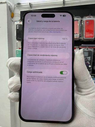 iPhone 14 Pro Max 1TB Nero/100% batteria con fattura garan