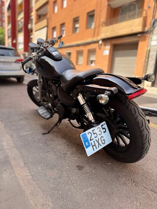 Moto daelim daystar 125 VL estilo BOBER