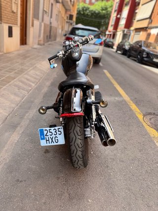 Moto daelim daystar 125 VL estilo BOBER
