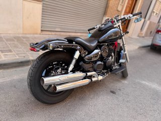 Moto daelim daystar 125 VL estilo BOBER