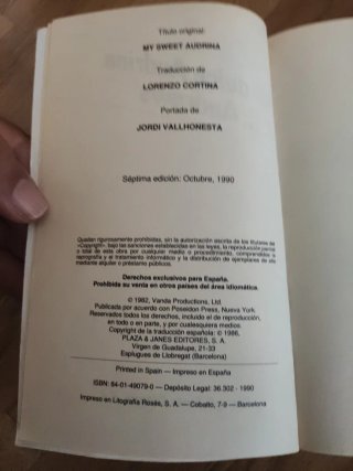 Mi dulce Audrina