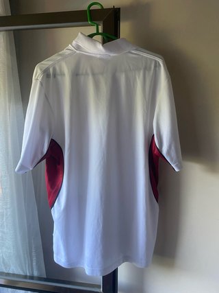 Polo Nike Hombre Blanco/Azul/Negro