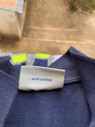 Polo Nike Hombre Blanco/Azul/Negro