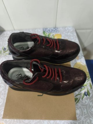 Zapatos Pitillos de piel
