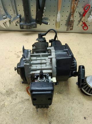 Repuestos minimoto gasolina