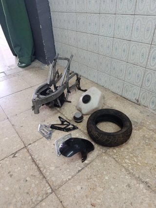 Repuestos minimoto gasolina