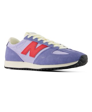 Zapatillas New Balance 471 Lavanda y Rojo