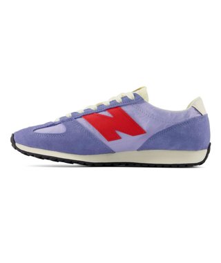Zapatillas New Balance 471 Lavanda y Rojo