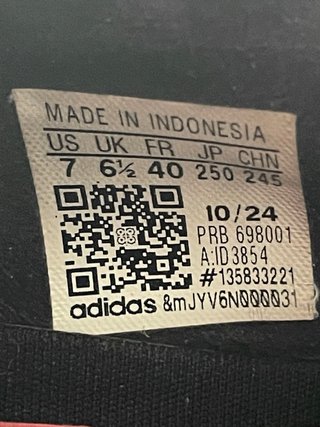 Adidas Predator PRO T.40