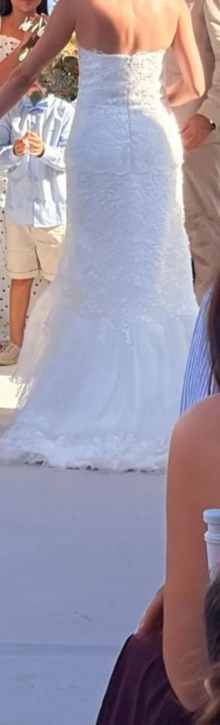 Vestido de Novia Charo Peres Encaje Semicola