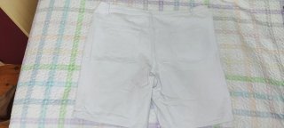 Pantalón corto blanco