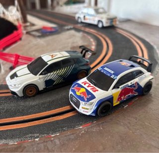 Coches Scalextric Compactos