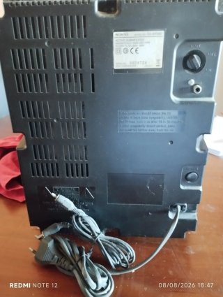 Equipo Home Cinema Sony 5.1 y mando original Sony