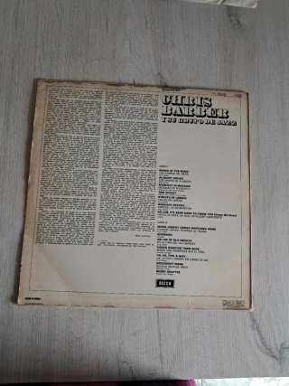 Vinilo Chris Barber Folk Barber Style