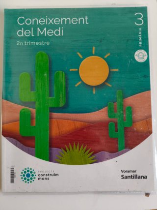 Coneixement del medi, 3 Primària, Projecte Cons...