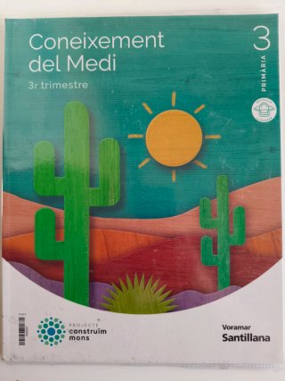Coneixement del medi, 3 Primària, Projecte Cons...